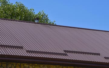 typical Burnsall corrugated roof uses