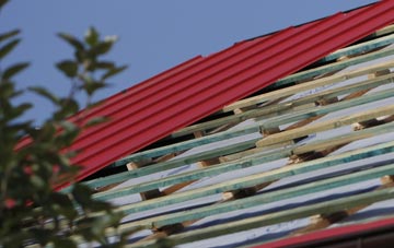 Burnsall corrugated roofing costs