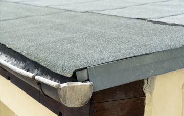 repair or replace Burnsall flat roofing?