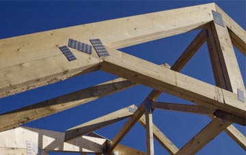 Burnsall roof trusses for new builds and additions